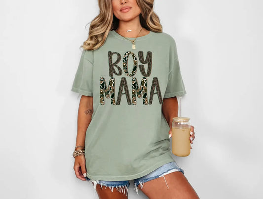 Camo Boy Mama brandedbybarta