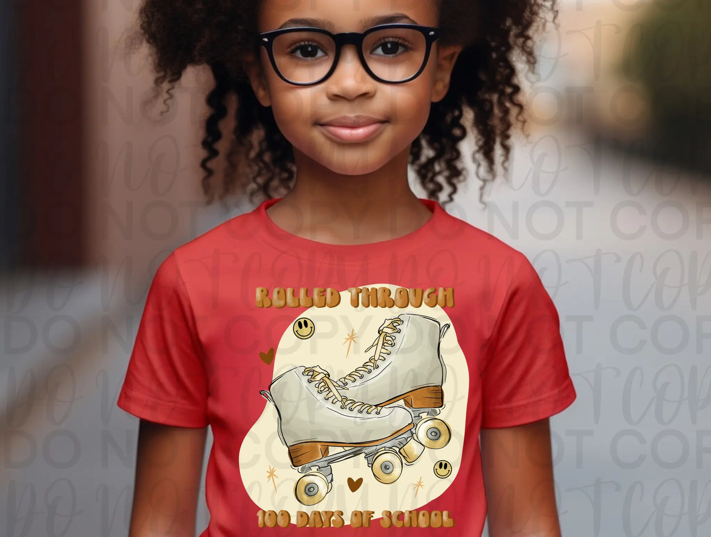 Rolled Through 100 Days Tee