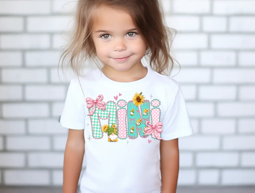 Gnome Preppy Lace Mini Branded By Barta