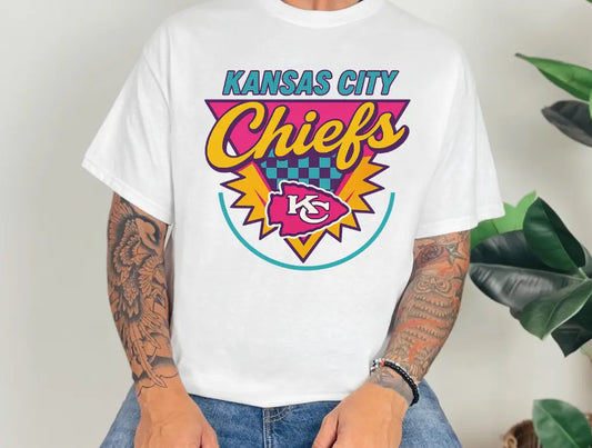 Kansas City Chief - Branded By Barta