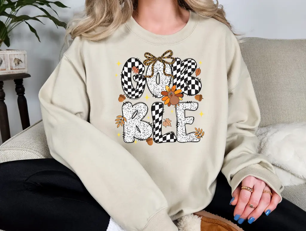 Checkered Gobble brandedbybarta