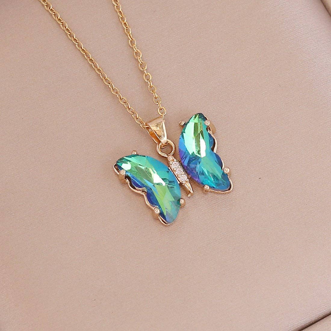 Butterfly Goddess Necklaces Kate Tuesday Jewelry