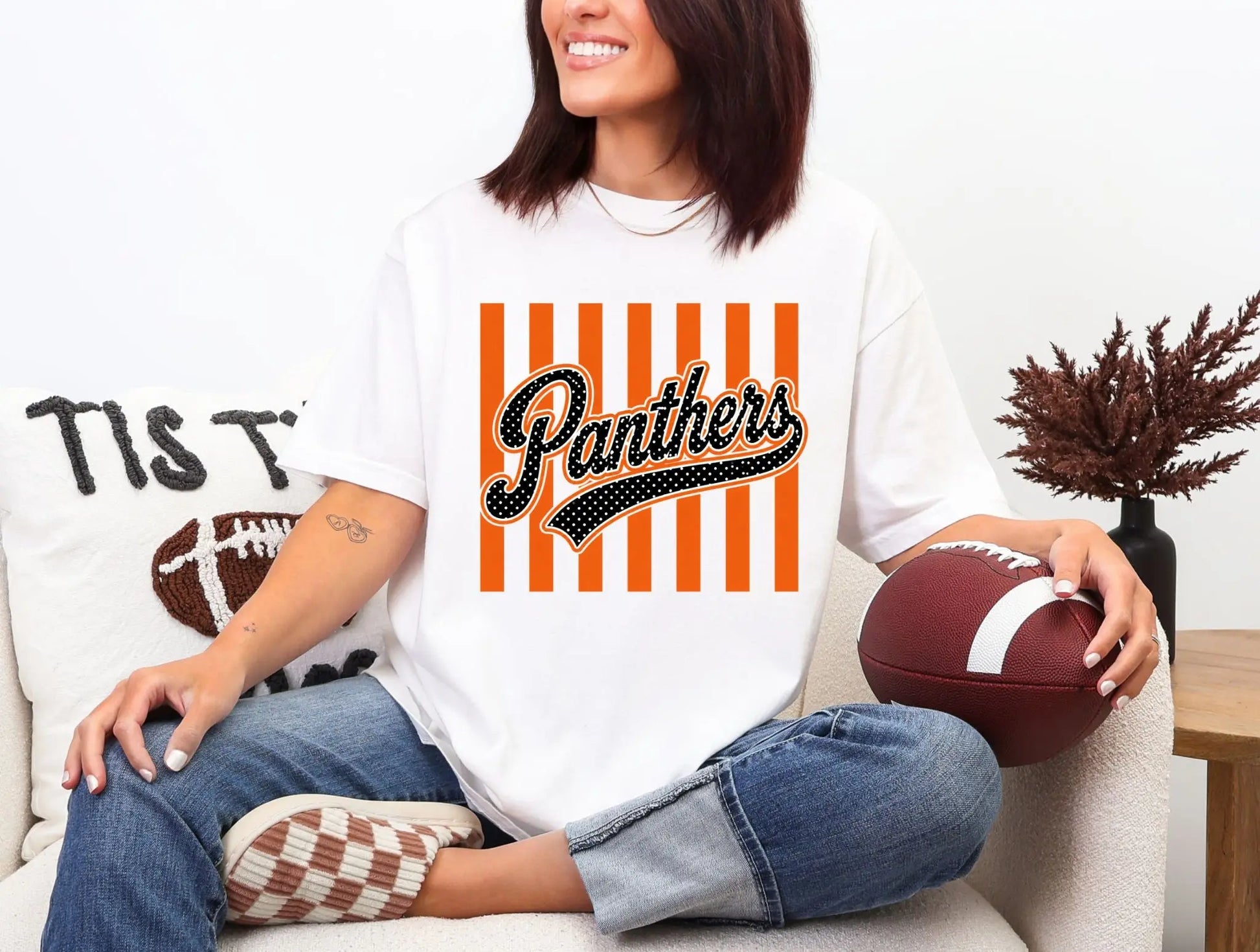 Panther Stripe polka dot brandedbybarta