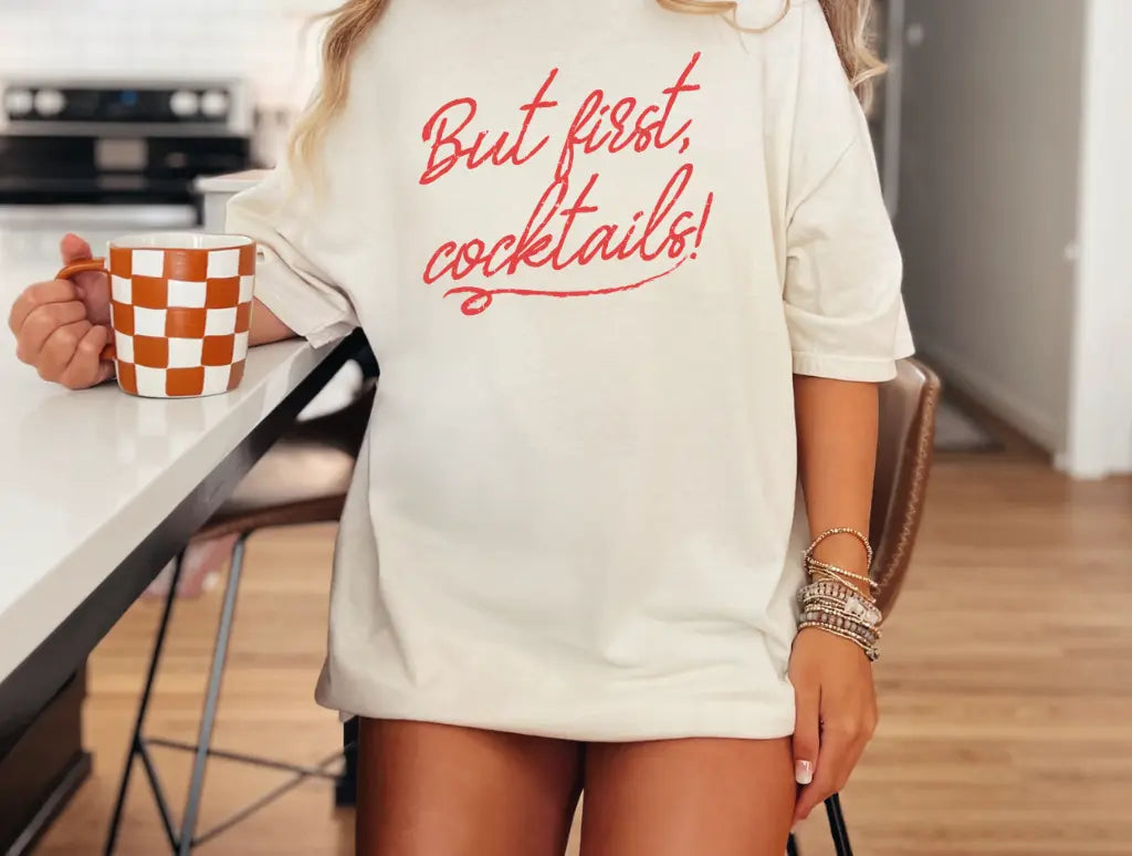 But First Cocktails brandedbybarta