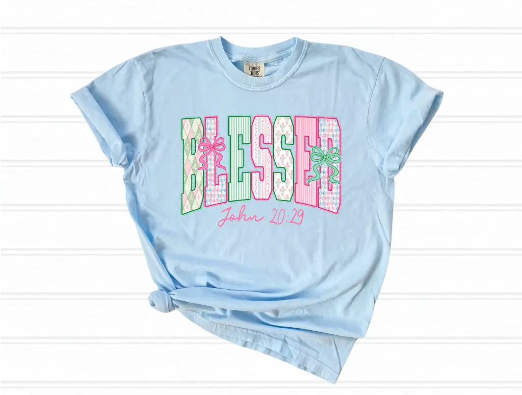 Coquette Floral Blesssed brandedbybarta