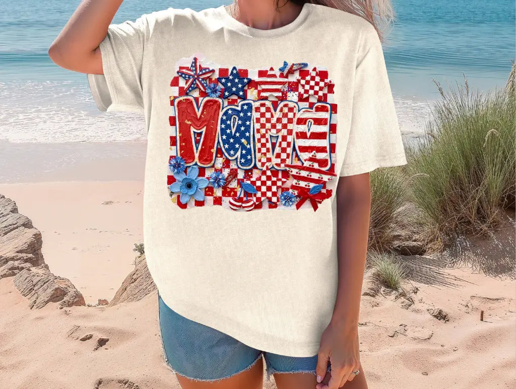 Preppy Patriotic Mama brandedbybarta