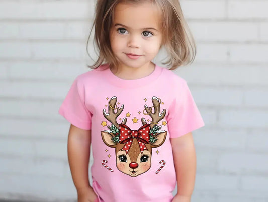 Girl Reindeer brandedbybarta