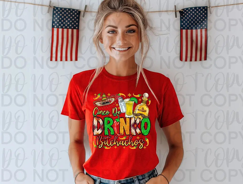 Cinco De Drinko - Branded By Barta