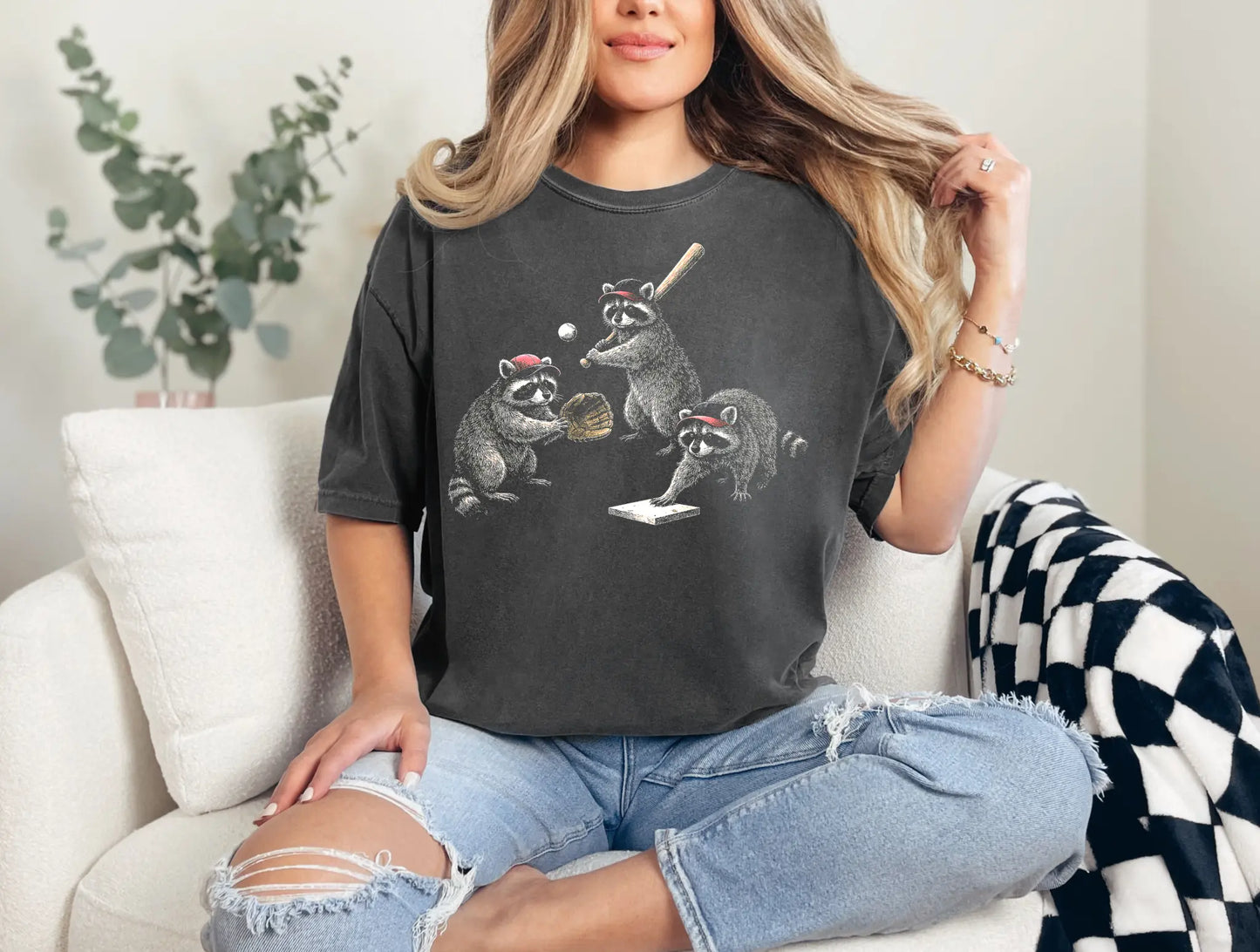 Bleacher Creature Racoon brandedbybarta