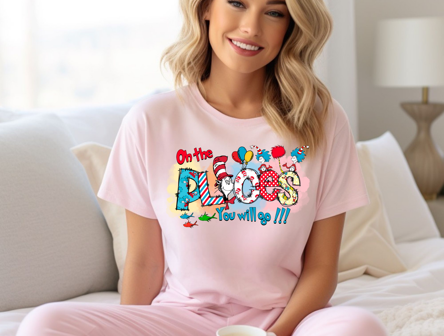 Oh The Places You'll Go Tee