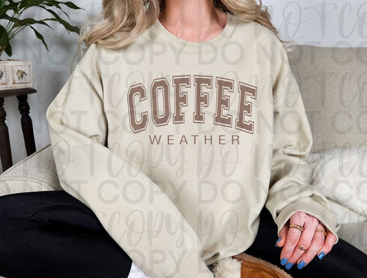 Coffee Weather Brown