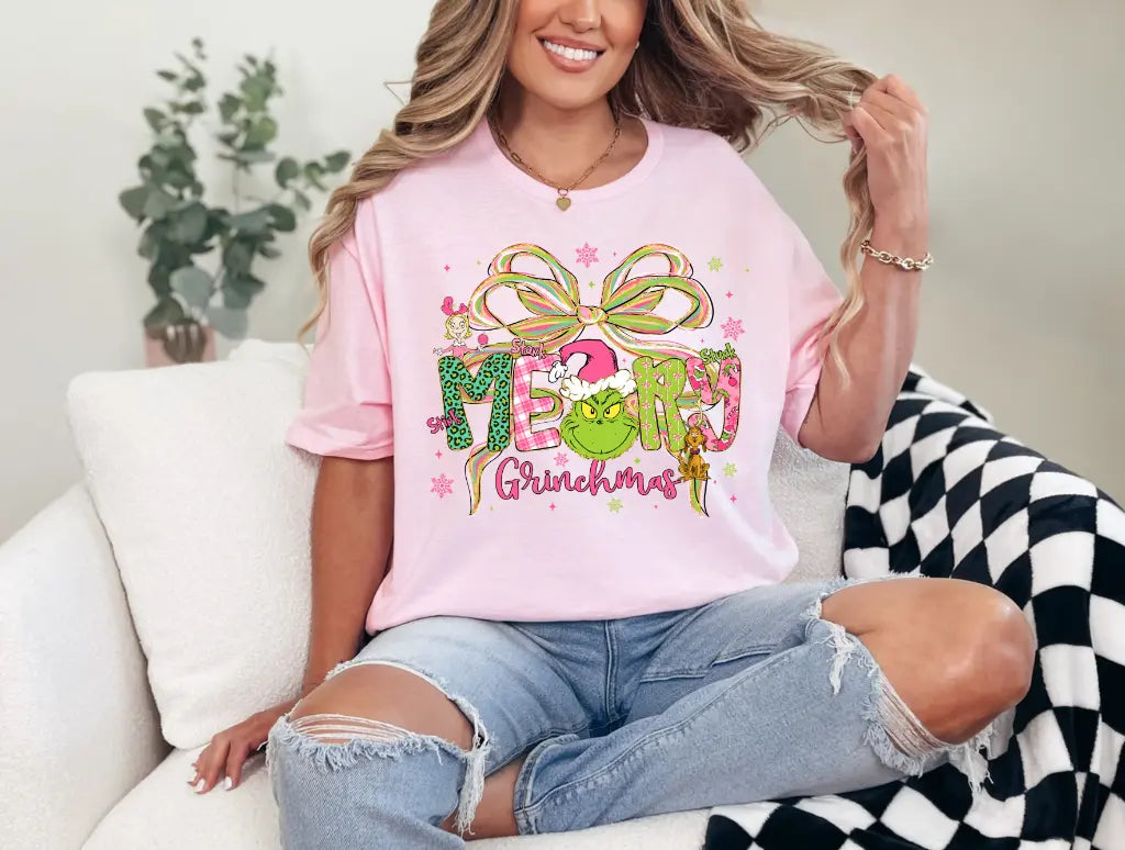 Merry Grinchmas brandedbybarta