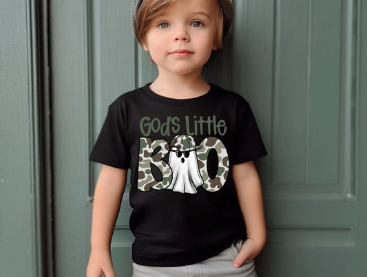 God's Little Boo Branded By Barta