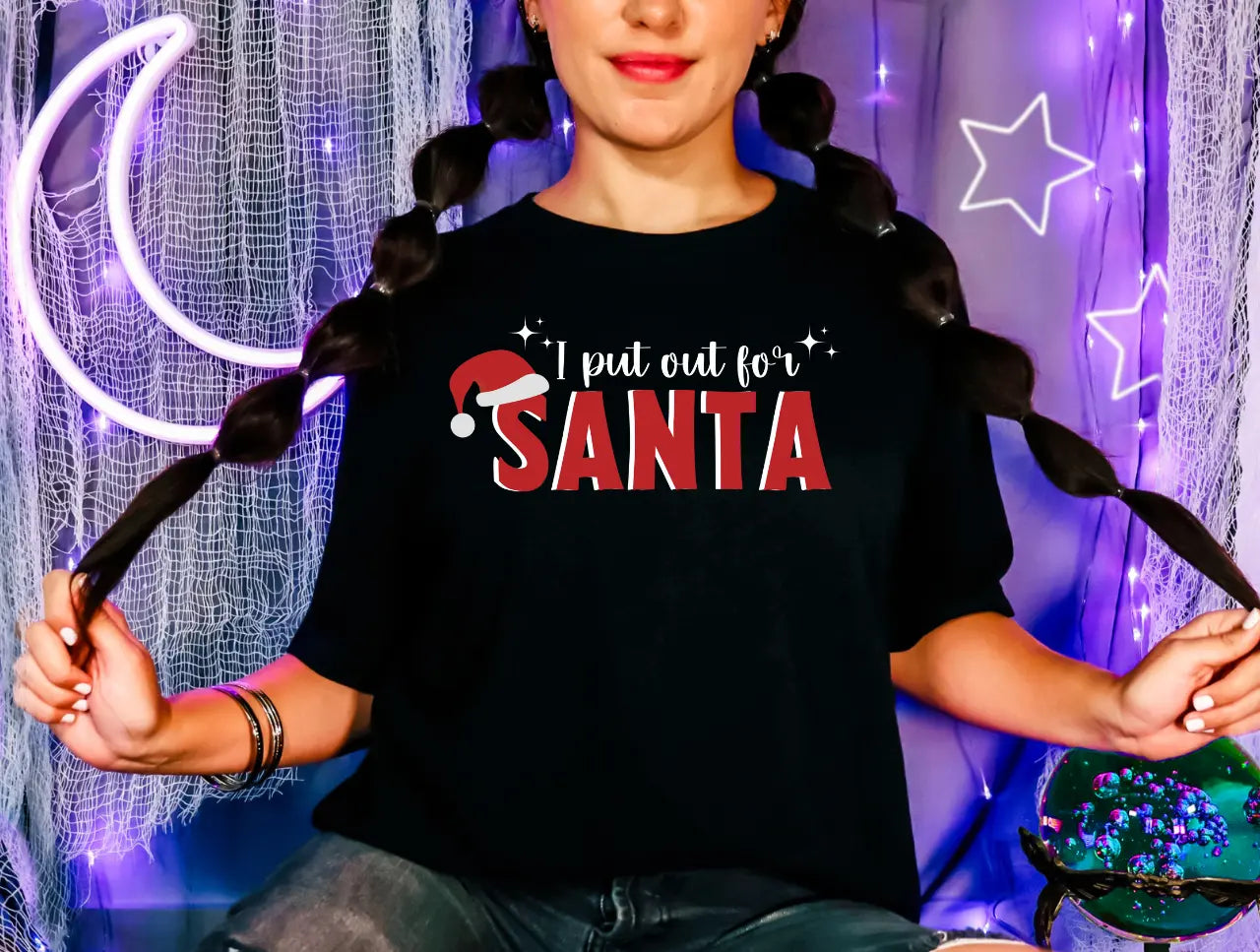 I Put Out For Santa brandedbybarta