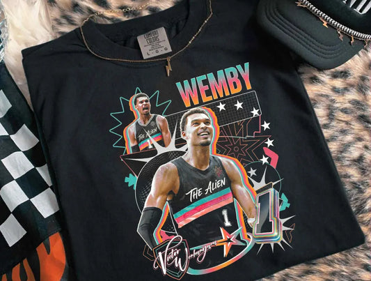 Wemby Retro Colors brandedbybarta