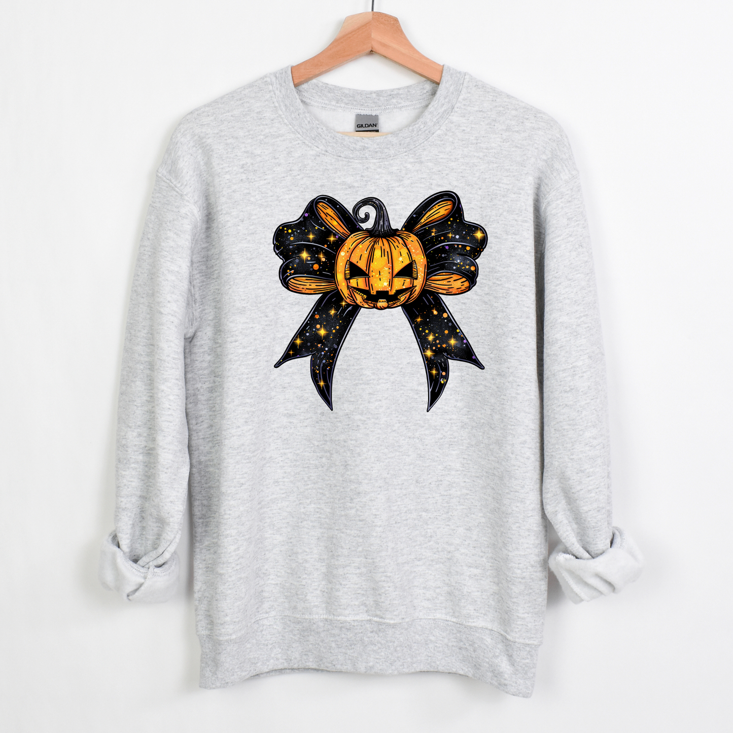 pumpkin bow