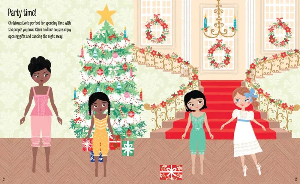 My Sticker Dress-Up: The Nutcracker Sourcebooks