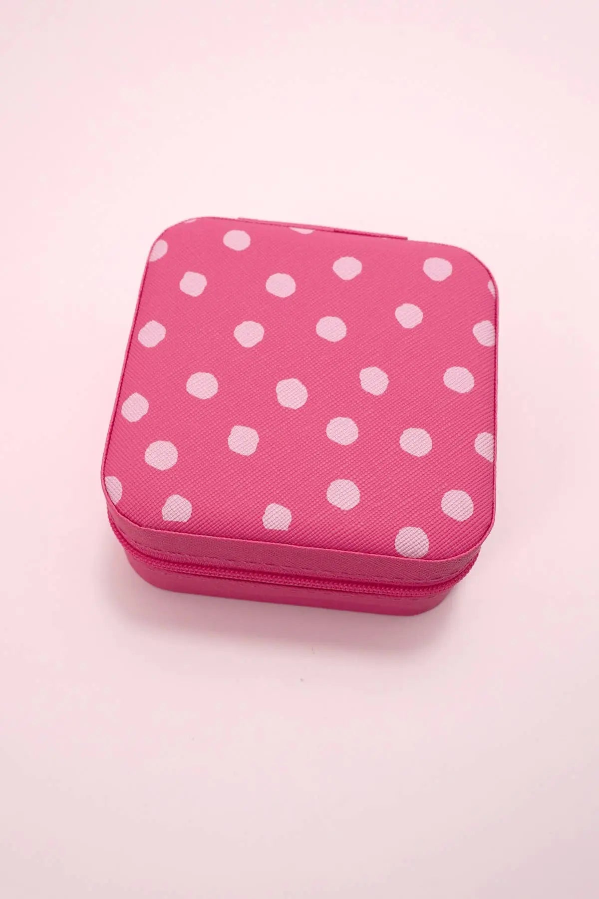 DESIGNED JEWELRY ORGANIZER TRAVEL BOX CASE | 40P566 JOSSLYN by wall to wall