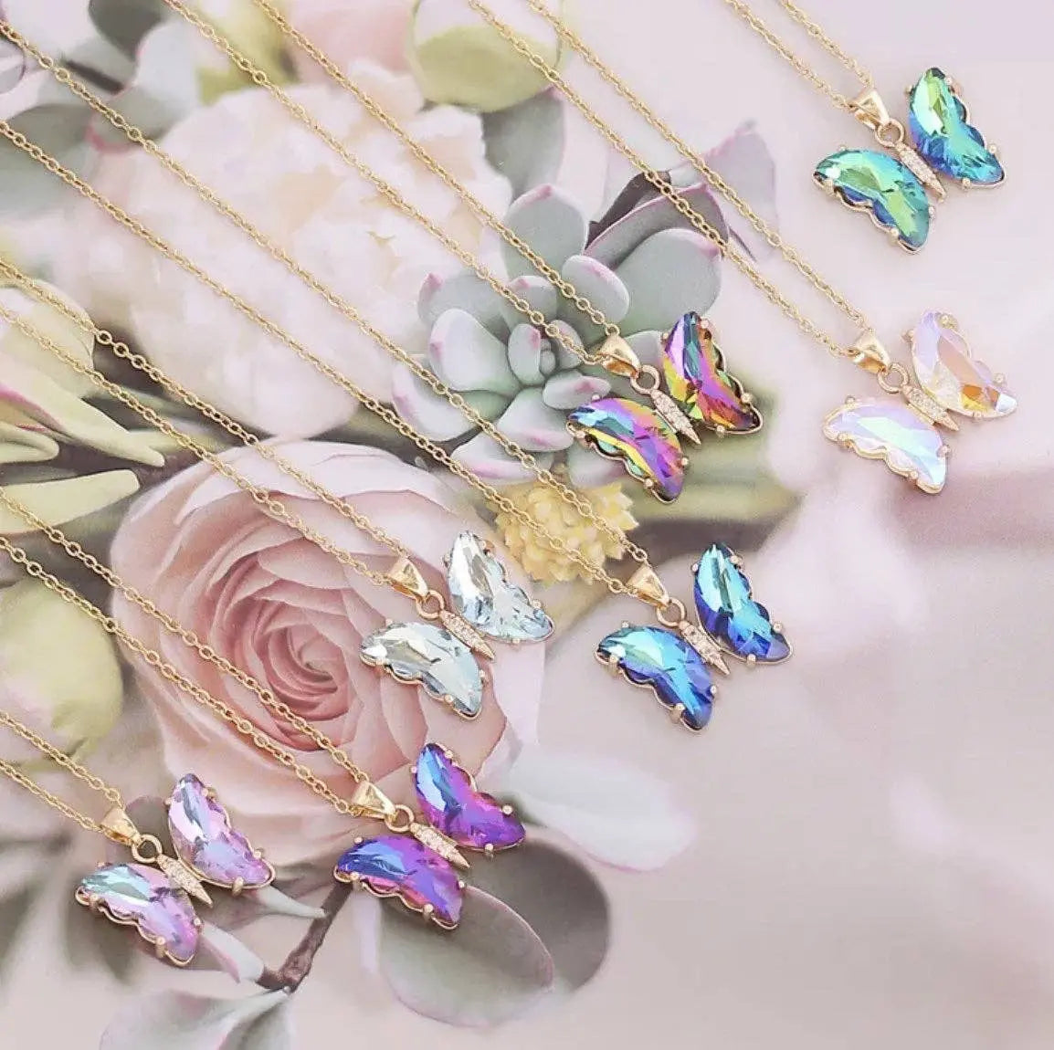 Butterfly Goddess Necklaces Kate Tuesday Jewelry