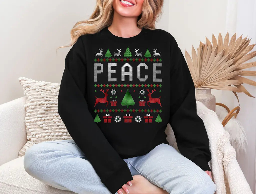 Peace Christmas brandedbybarta