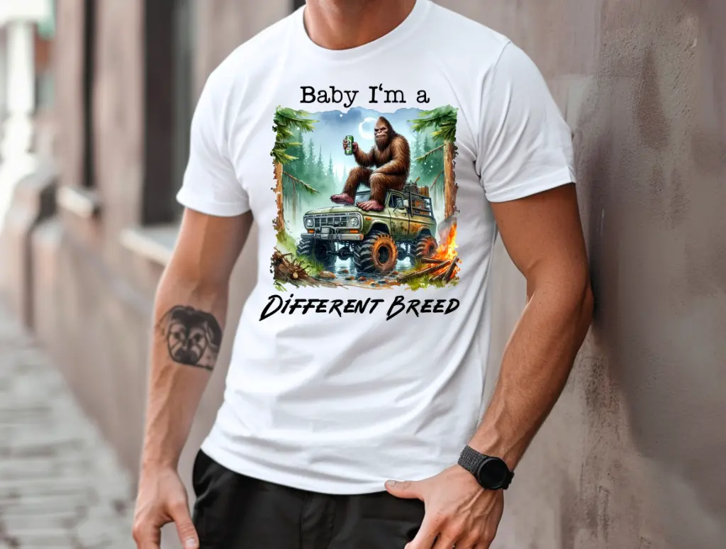 Baby I'm A Different Breed brandedbybarta