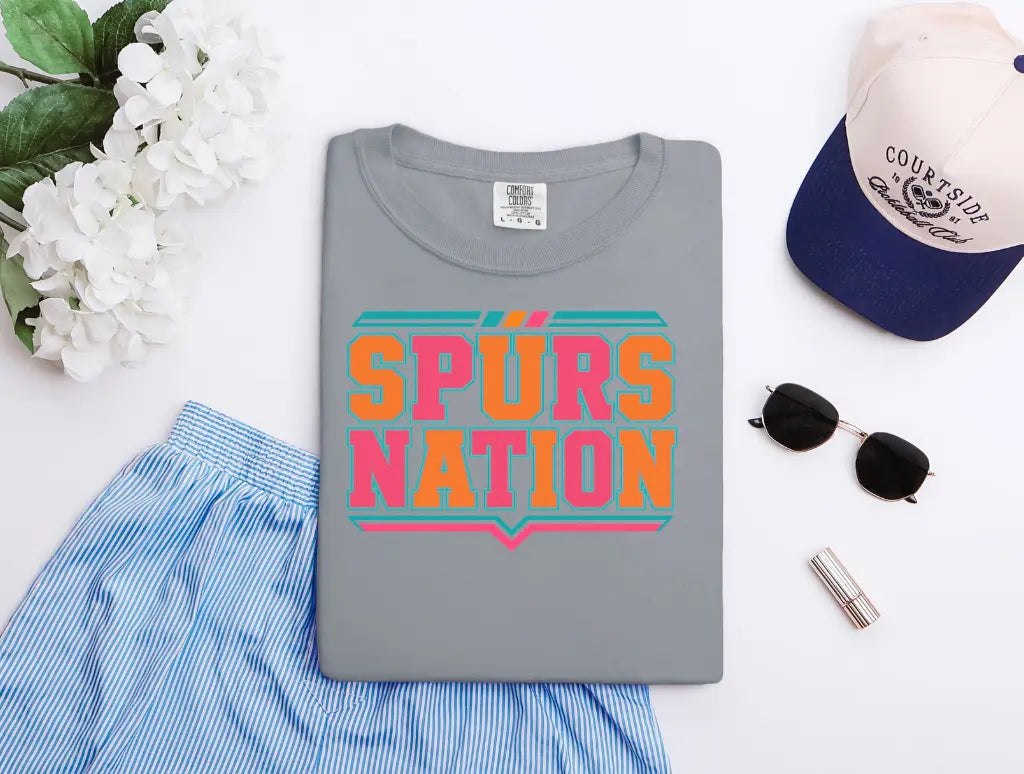 Spurs Nation Retro brandedbybarta