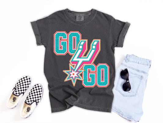 Go Spurs Go v=Vintage Retro brandedbybarta