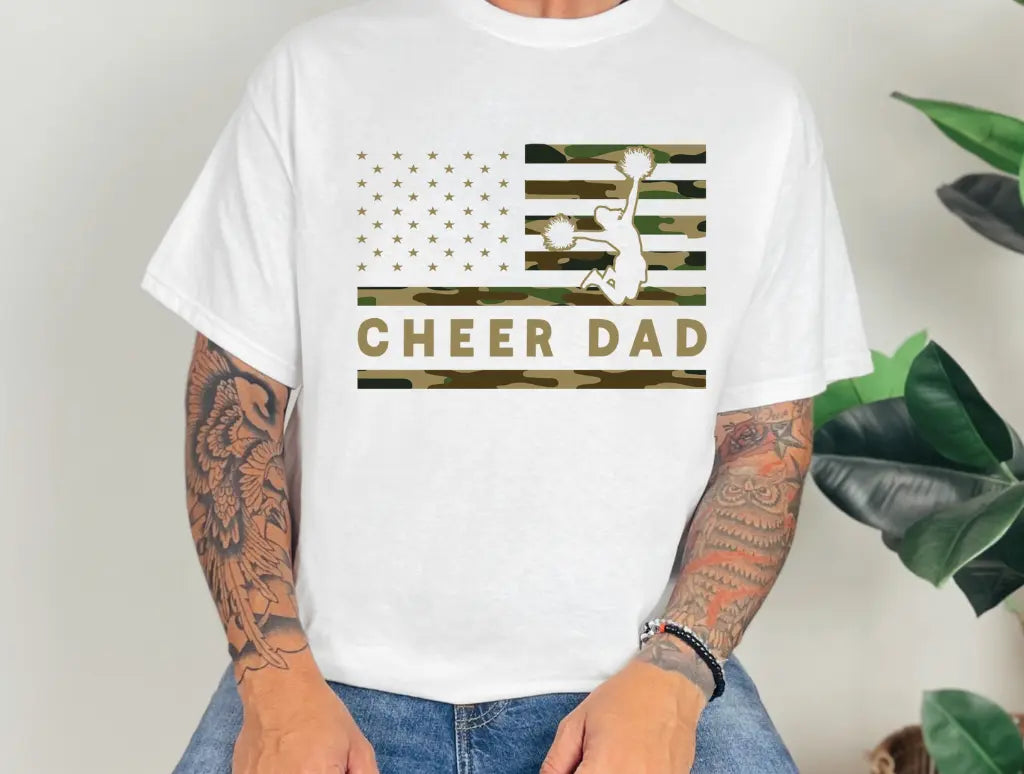Cheer Dad - Branded By Barta