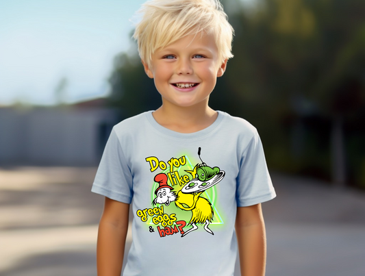 Do You Like Green Eggs Tee