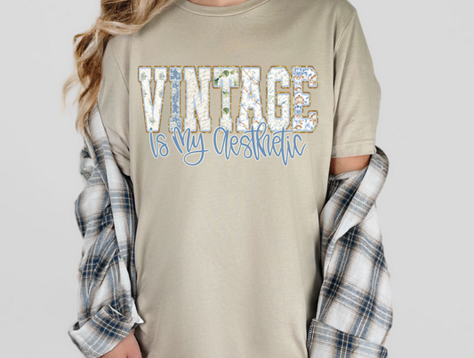 Vintage Is My Aesthetic