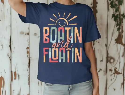 Boatin' & Floatin' - Boxin' for Water Adventures - Branded By Barta