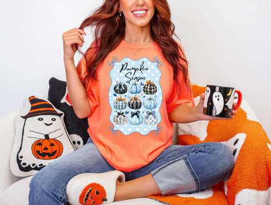 Pumpkin Season Blues brandedbybarta