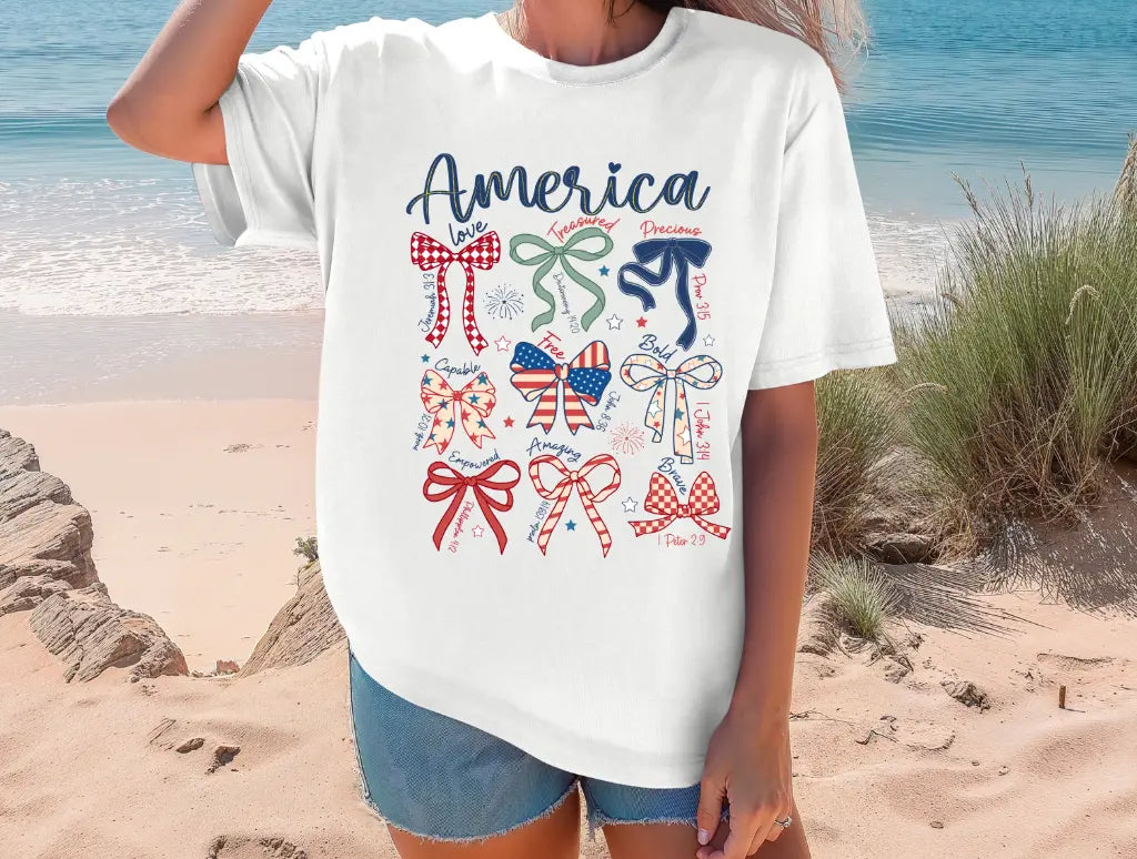 America Coquette Bow Verse brandedbybarta