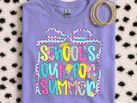 School's Out For Summer brandedbybarta