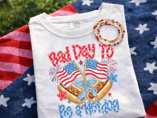 Bad Day To Be A Hot Dog brandedbybarta