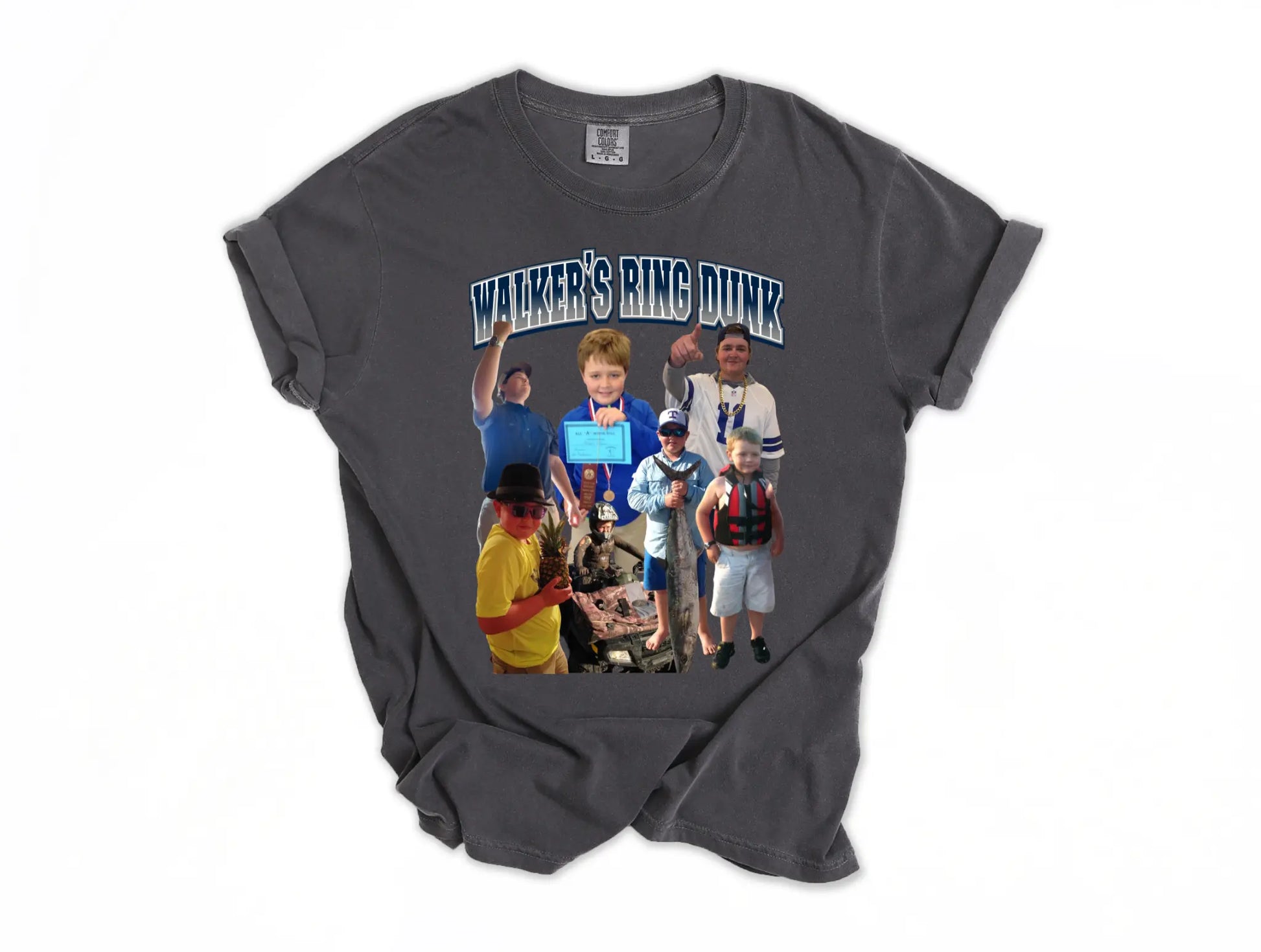 Walkers Ring Dunk Graphic Tee BBB Powered By ODS