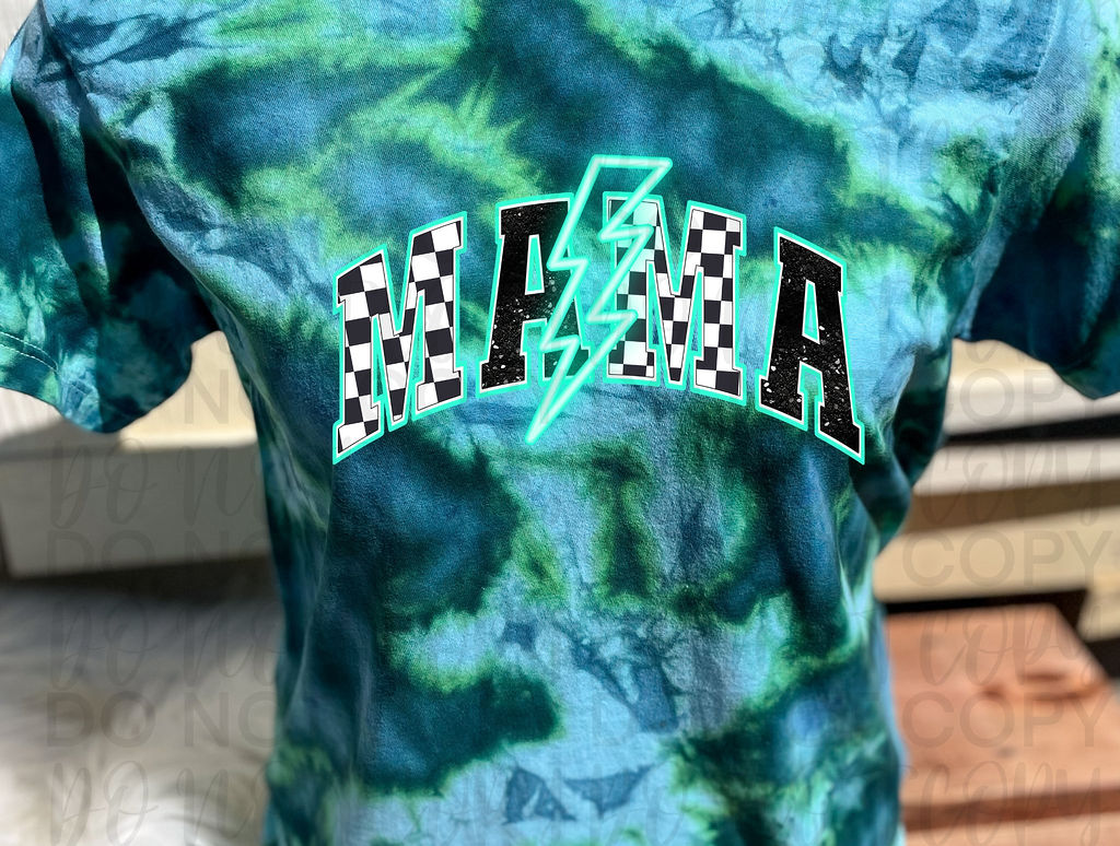 Mama Neon LB Tee