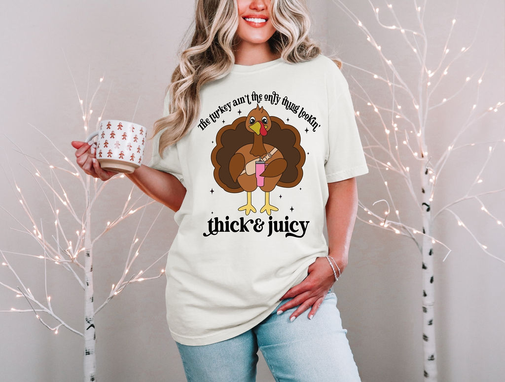 Turkey Thick & Juicy