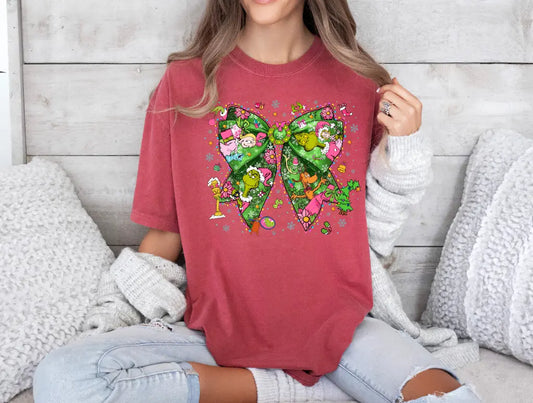 Green guy bow brandedbybarta