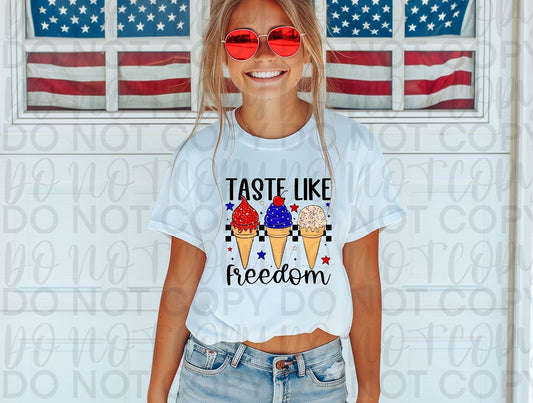 Taste Like Freedom