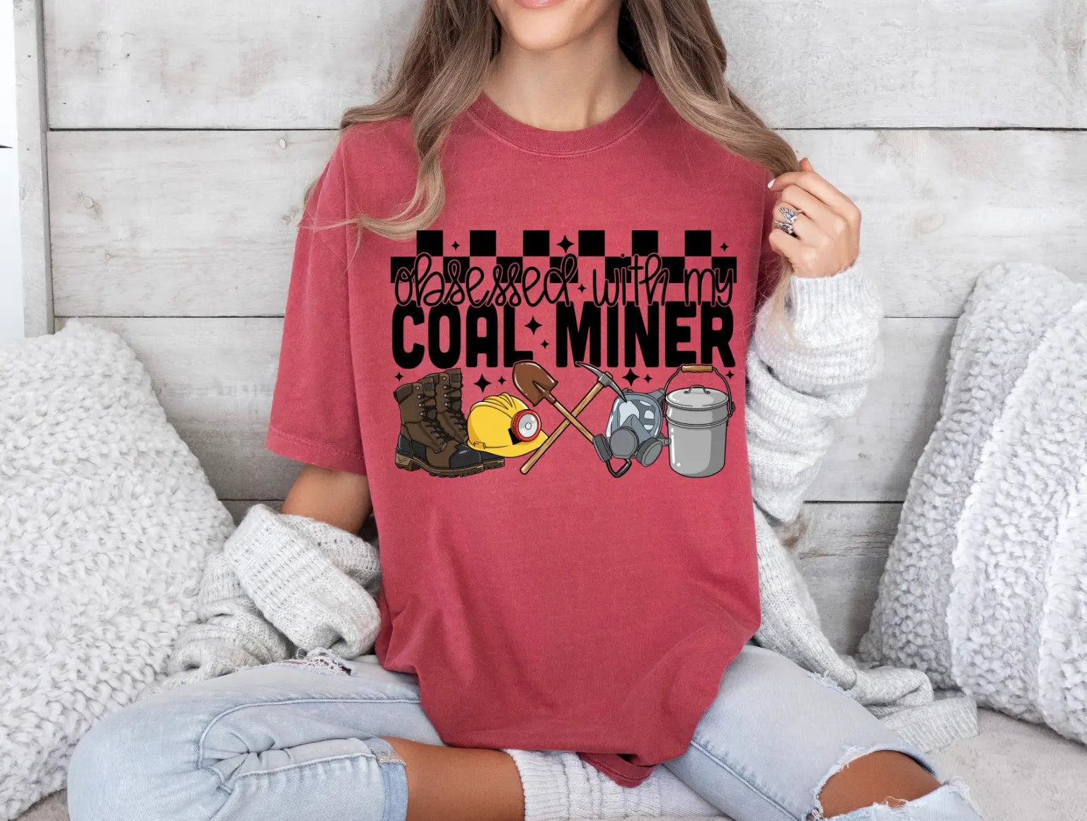 Obsessed With My Coal Miner brandedbybarta