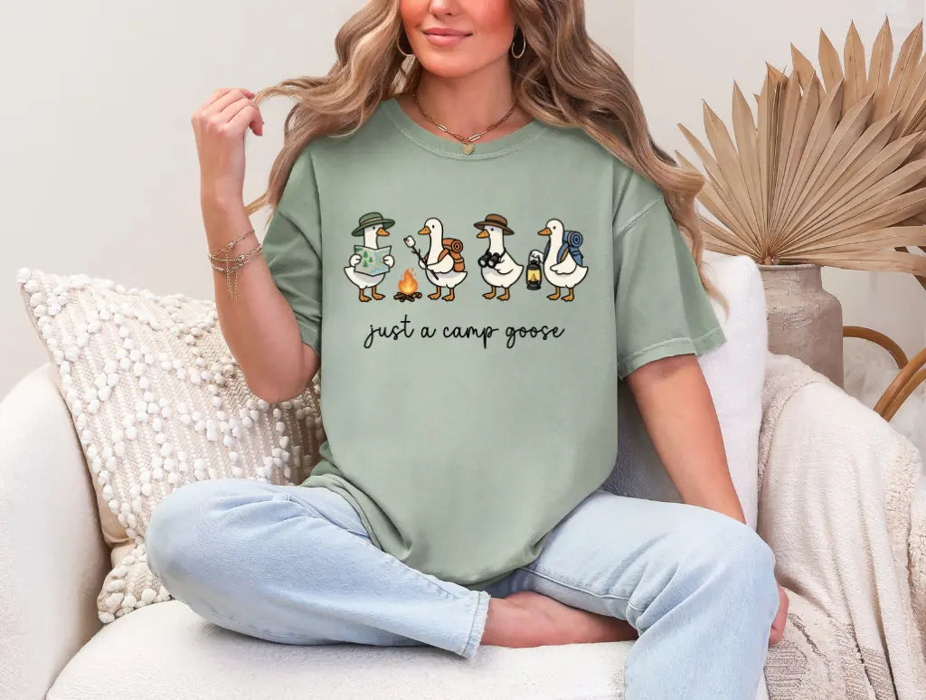 Just A Camp Goose brandedbybarta