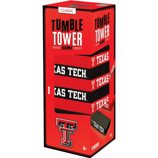 Texas Tech Red Raiders Tumble Tower Masterpieces Puzzles