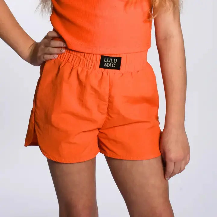 SHORT Orange Kids Shorts Girlie Girl Originals