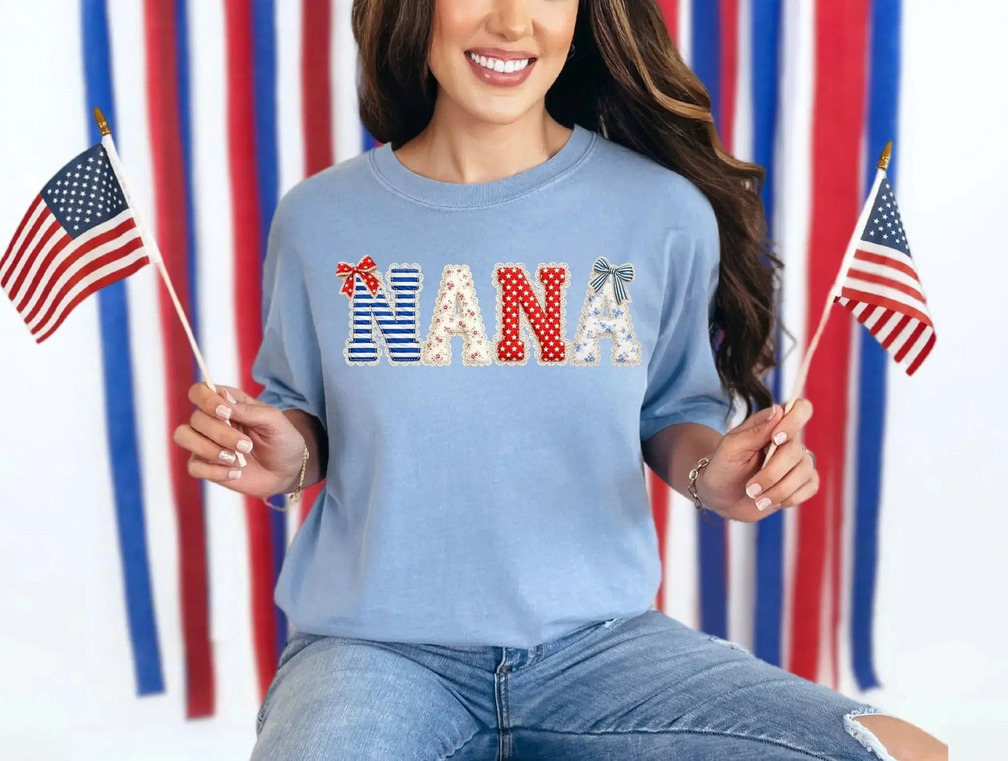 Nana Fourth of July (Copy) brandedbybarta