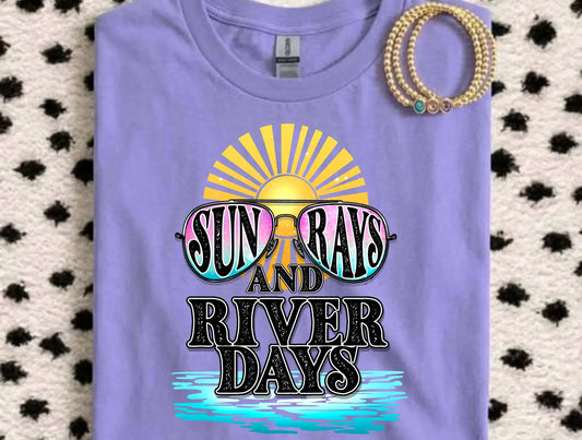 Sun Rays And River Days brandedbybarta