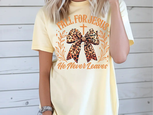 Fall For Jesus Branded By Barta
