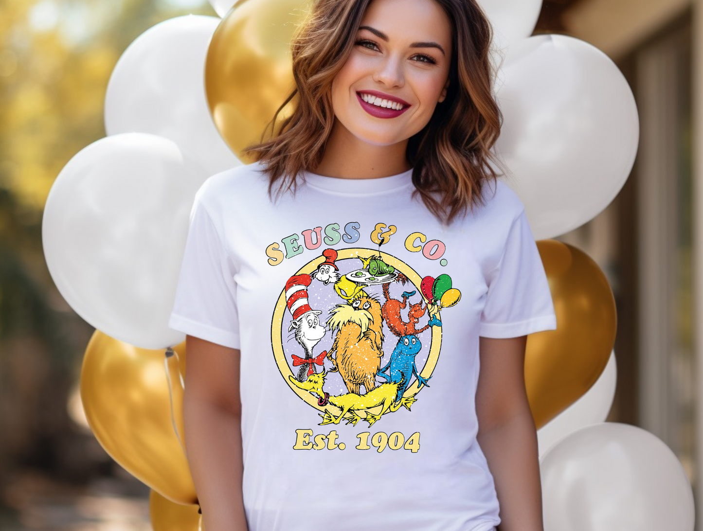 Seuss & Co Tee