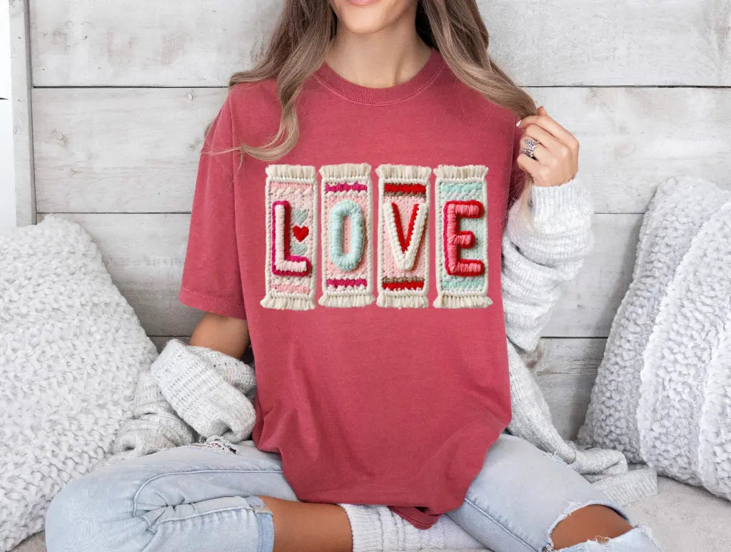 Faux Yarn Love Branded By Barta
