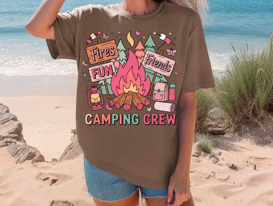 Camping Crew brandedbybarta